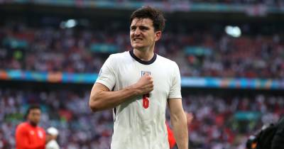 Manchester United defender Harry Maguire picks out Ukraine dangerman ahead of England tie - www.manchestereveningnews.co.uk - Manchester - Ukraine - Germany - Rome