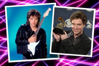 How Richard Marx earned unlikely rock ‘n’ roll success and Twitter fame - nypost.com