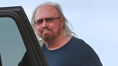 Bee Gees star Barry Gibb seen in rare public outing in Miami - www.foxnews.com - Miami - Florida - county Barry