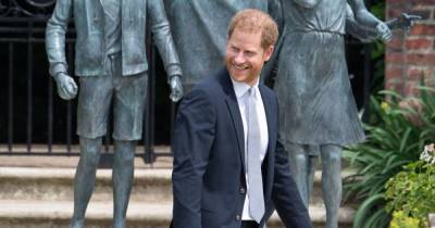 Prince Harry lands in the US two days after unveiling Princess Diana statue - www.ok.co.uk - Los Angeles - USA