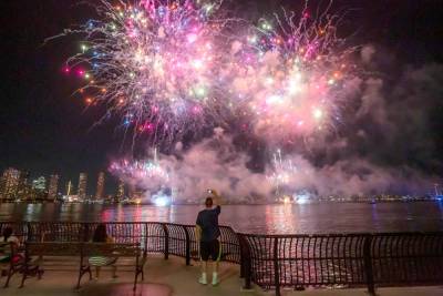 The 8 best places to watch 4th of July fireworks around NYC in 2021 - nypost.com - USA - Manhattan - city Brooklyn - county Queens - county Long