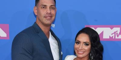 'Jersey Shore' Star Angelina Pivarnick Filed for Divorce from Chris Larangeira in January - www.justjared.com - Jersey - New Jersey
