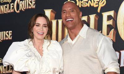 Dwayne Johnson gushes over his ‘Jungle Cruise’ co-star Emily Blunt - us.hola.com