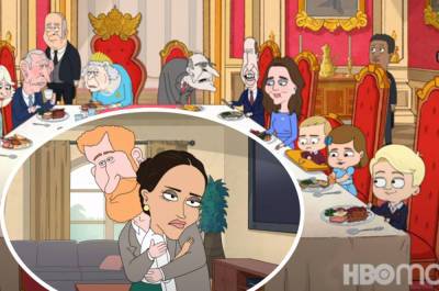Controversial Prince George Cartoon SAVAGELY Mocks Harry & Meghan -- Watch The Full First Episode HERE! - perezhilton.com