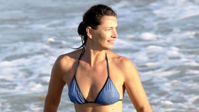 Paulina Porizkova, 56, Looks Amazing In Bikini By The Pool As She Embraces ‘Aging’ — Photo - hollywoodlife.com