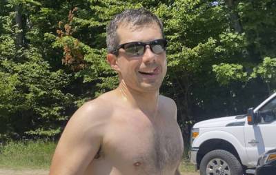 Pete Buttigieg's Husband Shared a Photo of Him Going Shirtless After a 60-Mile Bike Ride! - www.justjared.com - Michigan