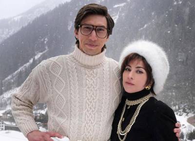 Trailer for House of Gucci starring Lady Gaga and Adam Driver released - evoke.ie