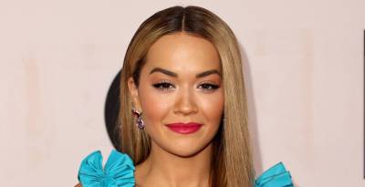 Rita Ora Wears Colorful Outfit While Hosting L.A. Art Show Opening Night Gala 2021 - www.justjared.com - Los Angeles