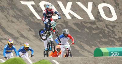 Tokyo Olympics: US BMX star Fields taken to hospital after crash - www.msn.com - Britain - USA - Netherlands - Tokyo - Colombia