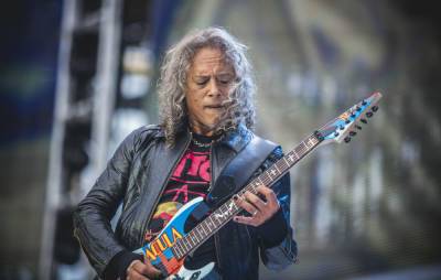 Kirk Hammett hopes new Metallica album will “cut through the division” in the world - www.nme.com