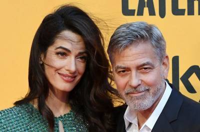 George Clooney Denies Reports That Wife Amal Is Pregnant - etcanada.com - USA - Italy - Canada