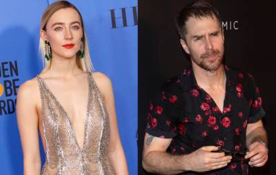 Catch first look of Saoirse Ronan and Sam Rockwell in murder mystery ‘See How They Run’ - www.nme.com