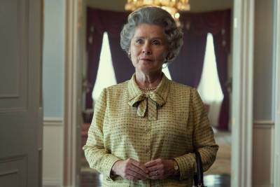 ‘The Crown’ first look: Imelda Staunton plays a stoic Queen Elizabeth - nypost.com