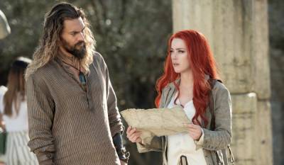 ‘Aquaman 2’ Producer Says Johnny Depp Fan Protests Will Have Zero Impact On Amber Heard’s Casting - theplaylist.net