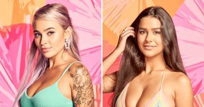 Love Island’s Leslie and Genevieve Are Under Fire for Constant Social Media Talk in Teaser Ahead of 3 New Arrivals - www.usmagazine.com - USA - county Love