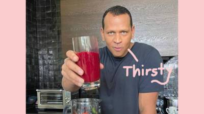 Alex Rodriguez Is Posting Thirst Traps Following 46th Birthday - perezhilton.com - France