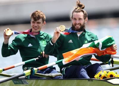 Ireland’s golden Olympic rowers reveal low-key celebrations following win - evoke.ie - Ireland
