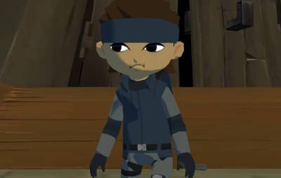 ‘The Legend of Zelda: Wind Waker’ mod adds Solid Snake to the game - www.nme.com