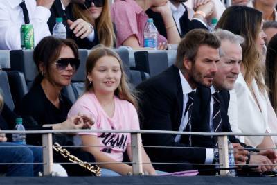 Victoria And David Beckham’s 10-Year-Old Daughter Harper Wears Dress From Mom’s Fashion Line - etcanada.com