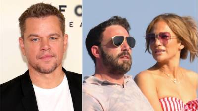 Matt Damon Calls Jennifer Lopez and Ben Affleck's Relationship 'True Love' - www.glamour.com