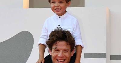 James Norton's special bond with co-star, 6, after filming new movie Nowhere Special - www.msn.com