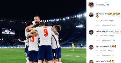 Roberto Carlos reacts to Manchester United player Luke Shaw's England performance - www.manchestereveningnews.co.uk - Manchester - Ukraine - Croatia