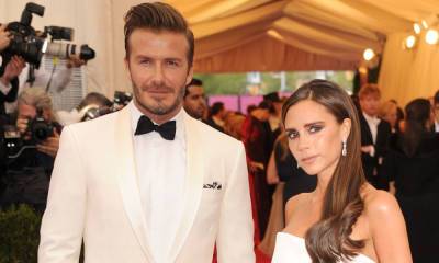 Victoria and David Beckham's outlandish wedding day was another level - photos - hellomagazine.com
