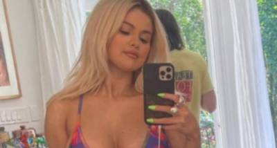 Selena Gomez puts her summer body on display as she poses in a bikini for new mirror selfie: See photo - www.pinkvilla.com