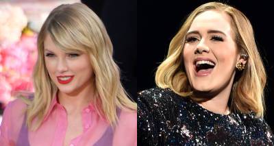 Here's the Truth About Taylor Swift & Adele's Rumored Collab - www.justjared.com - county Swift