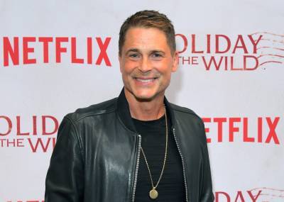 Rob Lowe Shares Instagram Tribute To ‘St. Elmo’s Fire’ On Anniversary Of The Iconic Brat Pack Movie - etcanada.com