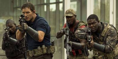 The Tomorrow War star suffered multiple injuries preparing for Chris Pratt movie - www.msn.com