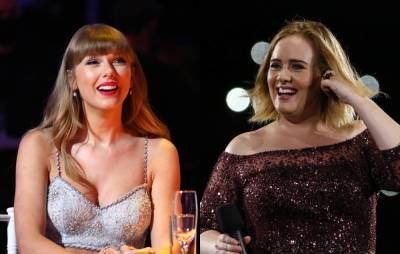 Taylor Swift and Adele “not” collaborating on new track after sparking speculation online - www.nme.com - USA