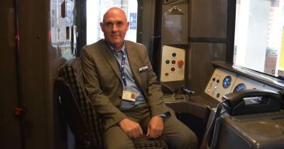 From wheeling safes to ‘almost running over’ David Jason: The train manager from Stockport who has spent 35 years in rail - www.manchestereveningnews.co.uk - Britain - Scotland - Manchester