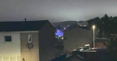 Cops hunt 'reckless' yobs after bins are set on fire spreading to parked cars causing 'significant damage' in Scots town - www.dailyrecord.co.uk - Scotland