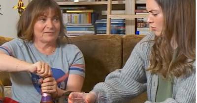Lorraine Kelly says Gogglebox crew give wine hampers as she shares show secrets - www.ok.co.uk