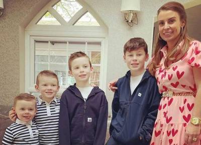 Coleen Rooney celebrates her sons’ Christening and Communion day - evoke.ie