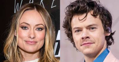 Olivia Wilde and Harry Styles spotted dancing on a yacht in Italy - www.wonderwall.com - Italy