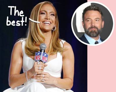 Jennifer Lopez Says This Is 'The Best Time Of My Life' As Ben Affleck Romance Continues To Heat Up! - perezhilton.com