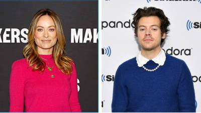 Olivia Wilde dons high-waisted bikini on yacht outing with Harry Styles - www.foxnews.com - Italy