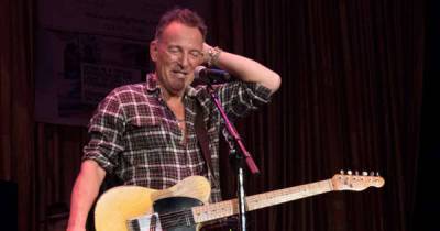 Bruce Springsteen's daughter off to Olympics - www.msn.com - USA - Japan - Tokyo