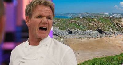 Gordon Ramsay 'pays angry couple's wedding costs' after he and crew take over beach venue - www.msn.com