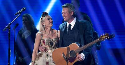 Gwen Stefani and Blake Shelton reveal wedding photos as country star sports jeans at reception - www.msn.com - Los Angeles - Oklahoma - county Tishomingo