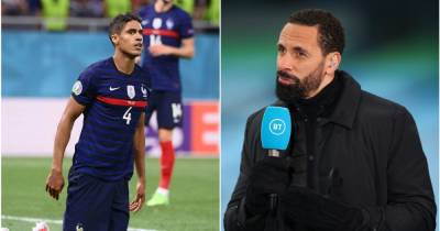 Rio Ferdinand makes prediction about Raphael Varane and Harry Maguire at Manchester United - www.manchestereveningnews.co.uk - Manchester