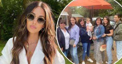 Michelle Keegan shares rare snap of her lookalike family - www.msn.com
