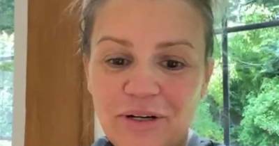 Kerry Katona says her anxiety is ‘through the roof’ after move into new mansion - www.ok.co.uk