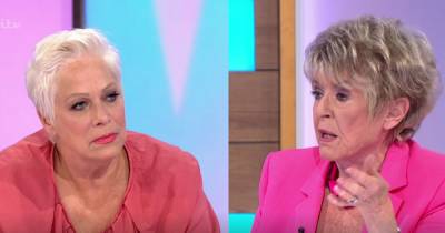Sparks fly as Loose Women's Denise Welch and Gloria Hunniford clash angrily over reopening - www.ok.co.uk