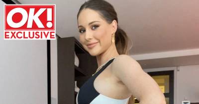 Made In Chelsea's Louise Thompson says pregnancy is making her breasts 'balloon' - www.ok.co.uk - Chelsea