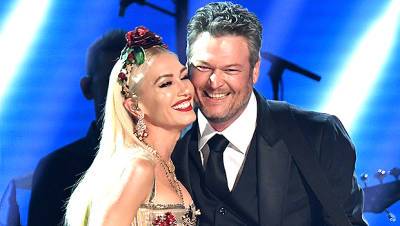Blake Shelton Wrote Sang Gwen Stefani A Song For Wedding Day: ‘Not A Dry Eye In The House’ - hollywoodlife.com
