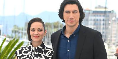 Marion Cotillard Says Adam Driver Made Movie Musical History in the Craziest Way with His 'Annette' Performance - www.justjared.com - France - county Marion