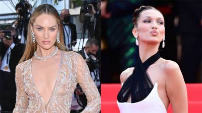 2021 Cannes Film Festival: Candice Swanepoel, Bella Hadid and more stars pose on the red carpet - www.foxnews.com - France